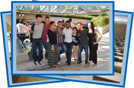 国際感覚を学生に植え付けるのに大変役立っています。